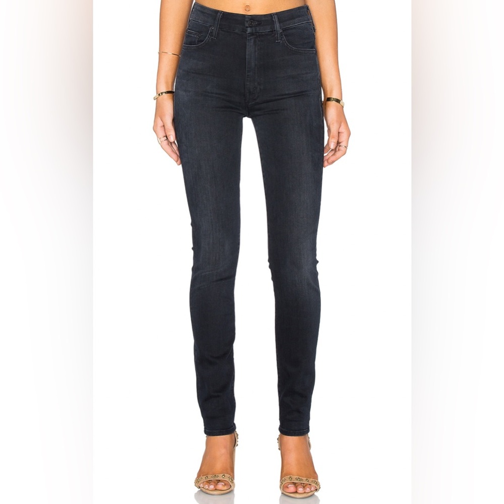 MOTHER Women's Blackbird ‘The Looker’ Skinny Jeans